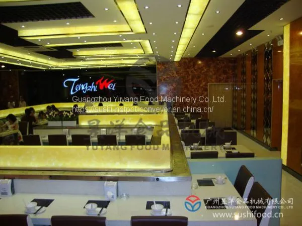 Customized Conveyor Belt Steel Cord Conveyor Belt Hot Pot Food Conveyor photo-2
