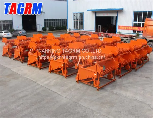 Farm Equipment Tapioca Roots Uprooting Harvesting Machines / Tapioca Harvester South America photo-3
