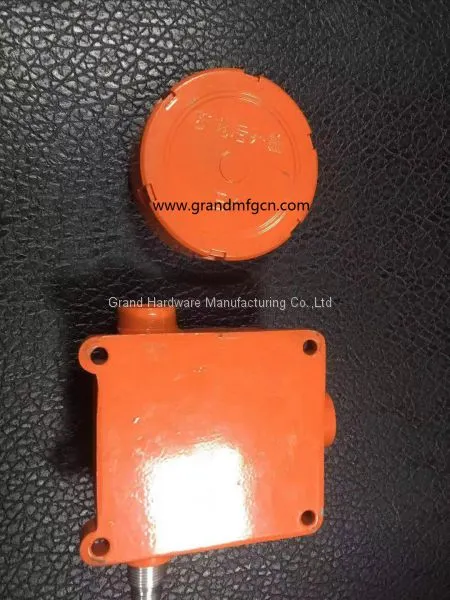 Aluminum Die Casting Fir Fighting Flammable and Explosive Detector Aluminum Housing photo-5