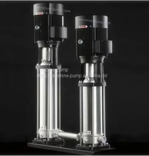 CHL,QDLF Stainless Steel Multistage Centrifugal Pump Vertical or Horizontal photo-5