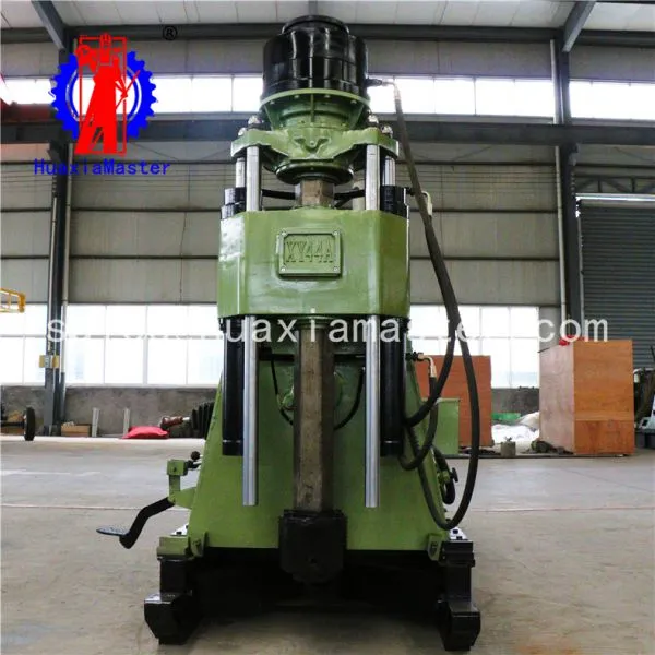 XY-44A Hydraulic Water Well Drilling Rig/rotary Drill Machine photo-3