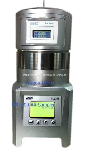 PBS-100 Microbial Air Sampler