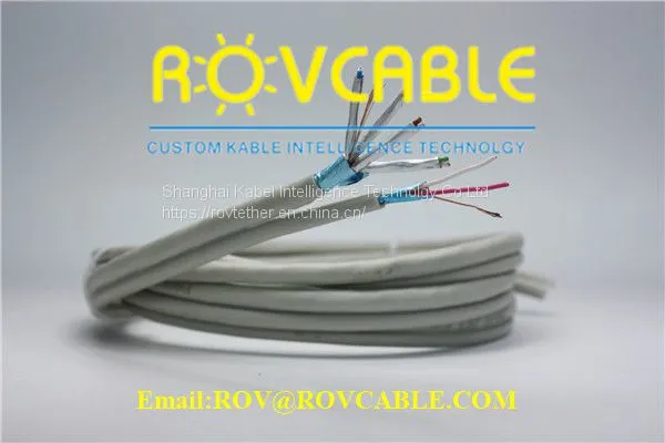 3 Core Polyurethane Sheathed Cable Towline Cable photo-3