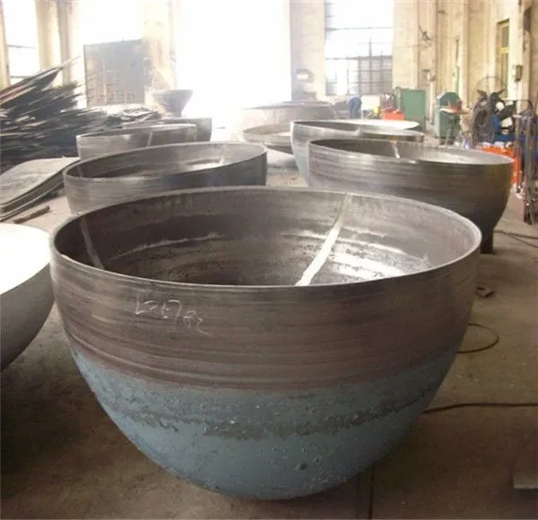 Hemisphere Torispherical For Pressure Vessel Caps Stainless Steel Pipe End Cap photo-5