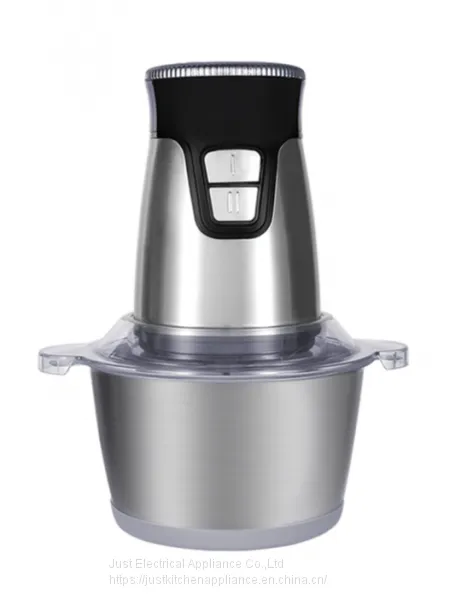 300W/500W Double Speed SUS304 2-in-1 Food Processor Electrical 600ml Blender Juicer and 2L Meat Grinder Chopper photo-4