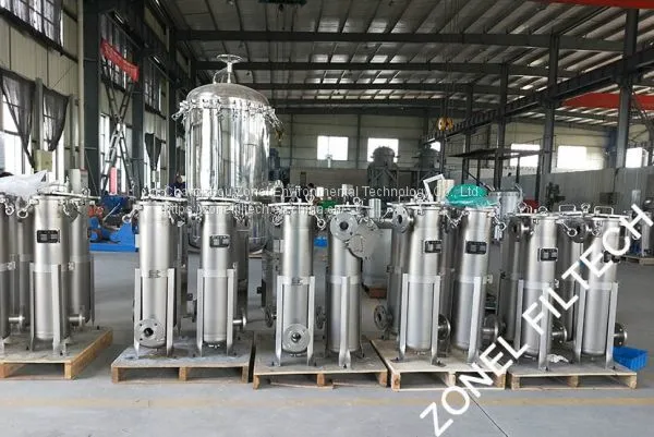 Bag/Cartridge Stainless Steel Liquid Filter Housing photo-3