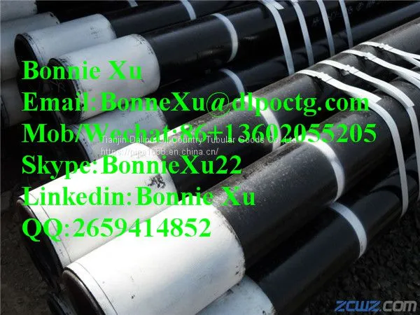 API 5CT Seamless Pipe Oil Casing Pipe
