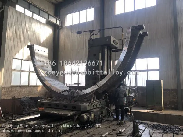 Babbitt Lined Bearings Suppliers photo-5