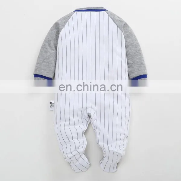 2018 New Arrival Long Sleeve Boutique Baby Romper photo-5