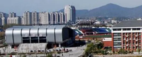 Nanjing Railway Vocational and Technical College Gymnasium Space Frame Project photo-5