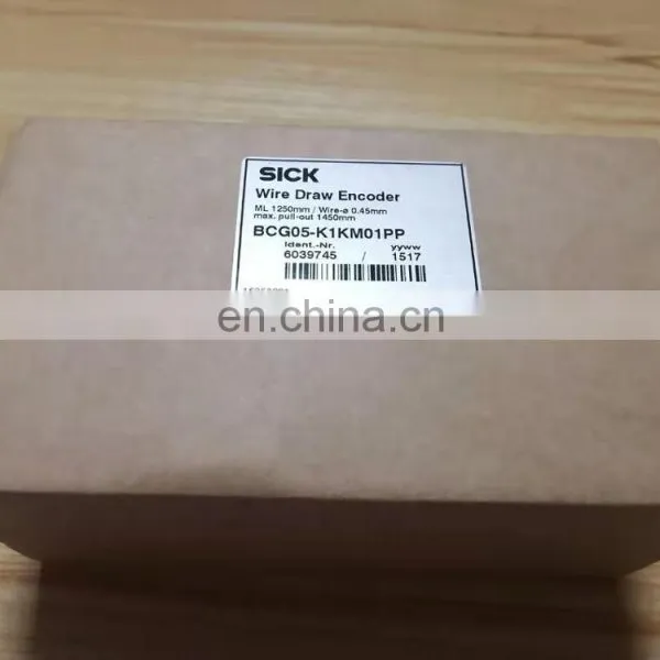 BCG05-K1KM01PP 1250mm Wire Draw Encoder photo-3