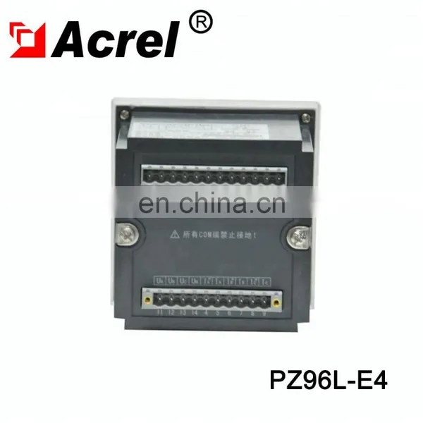 Multifunction Power Meter Harmonic Digital Panel Meter RS485/Modbus LCD Display Kwh Meter photo-3