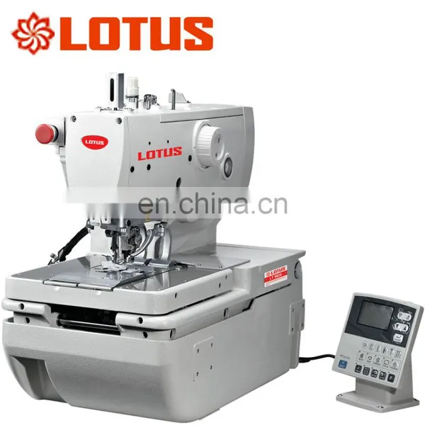 LT 9820-00 Industrial Single Shear Computerized Eyelet Buttonhole Sewing Machine photo-3
