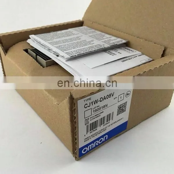 Brand New Omron PLC Analog Output Module CJ1W-DA08V Free Shipping for Automation Control photo-3