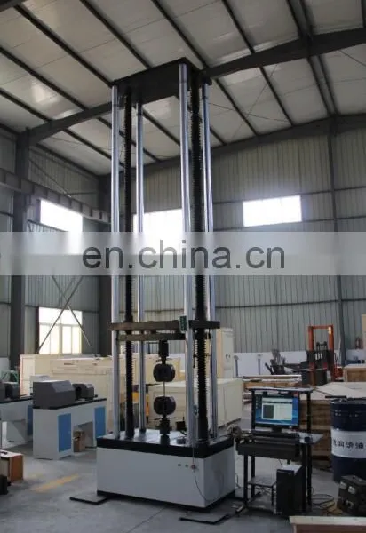 Tubular Pipe Ring Loop Stiffness Flexibility Test Equipment photo-5