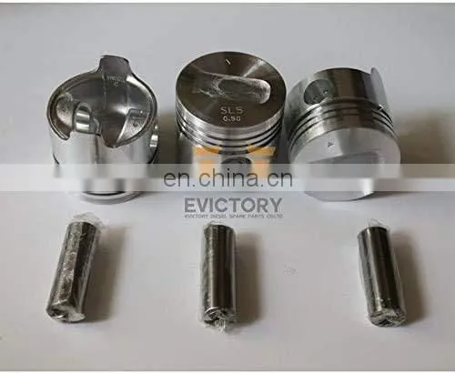 for Mitsubishi S3L-2 S3L2 Engine Bearing Gasket Oversized 0.50mm Piston Ring photo-2