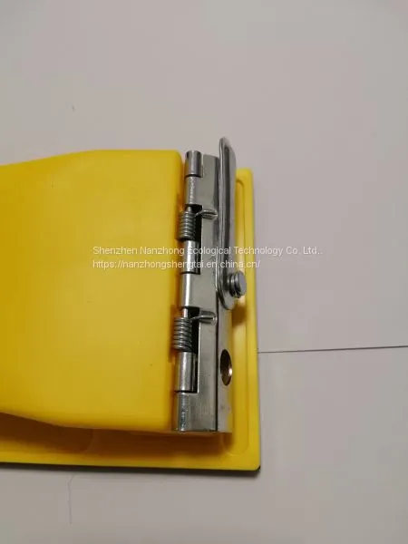 Hand Push High Quality Sandpaper Holder （yellow） photo-3