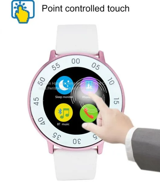 S366 Smart Super Thin Bracelet Wristband Bluetooth Watch Activity Fitness Tracker photo-3