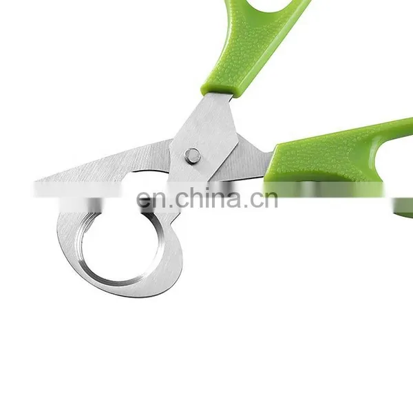 Quail Egg Peeler Tool Stainless Steel Kitchenware Quail Egg Scissors photo-2