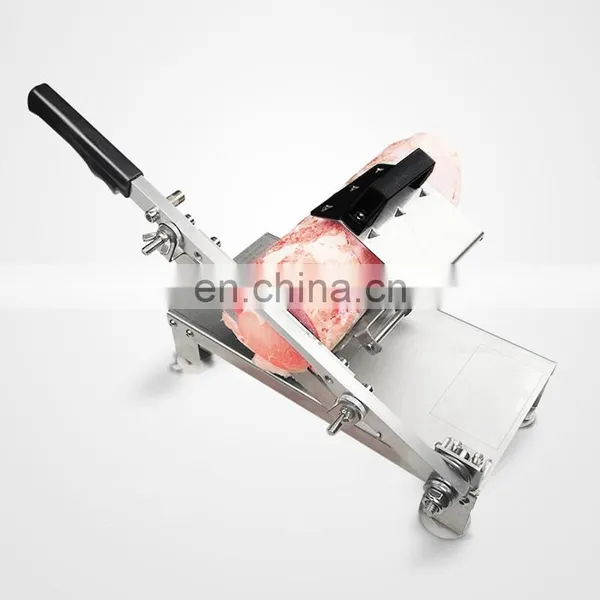 Homemade Mutton Beef Slices Machine/ Manual Stainless Steel Potato Slices Maker Machine/ photo-5