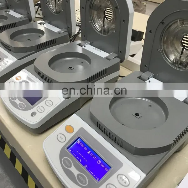 Halogen Moisture Analyzer Price Digital Moisture Analyser photo-6