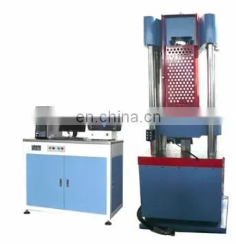 Automatic Loading Hydraulic Universal Testing Machine Universal Machine photo-3