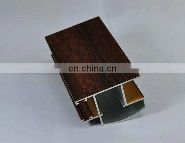 Heat-insulation Extrusion Alloy Aluminium Associations Products photo-5
