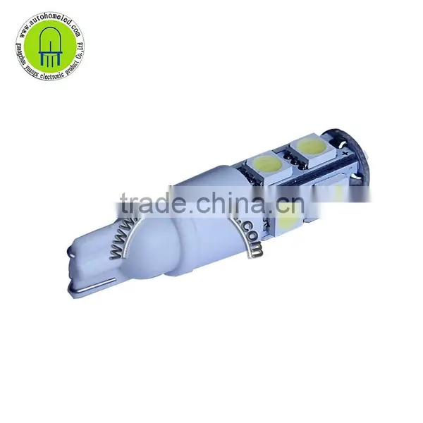 Flash LED T10 159 2450 9SMD 5050 Epistar Car Strobe Headlamp Sidelight Warning Signal Light photo-3