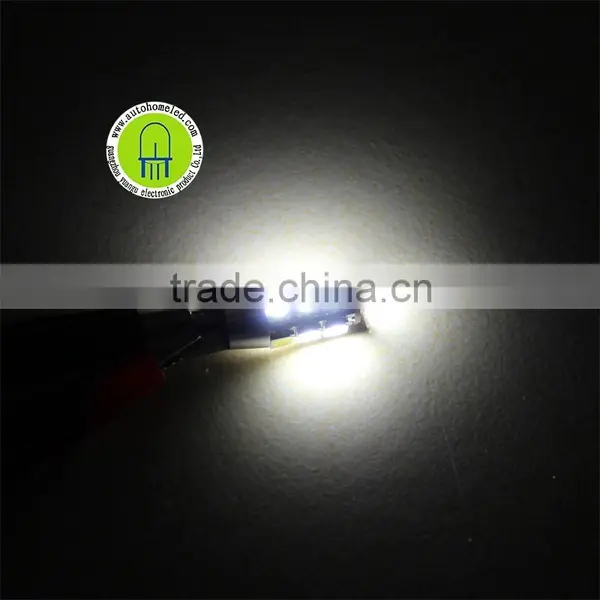 CANBUS T10 13SMD 5050 NO ERROR Warning 13 Smd DC 12V Wedge Tail Led Light Free Car Interior Lights W5W 168 194 13led photo-3