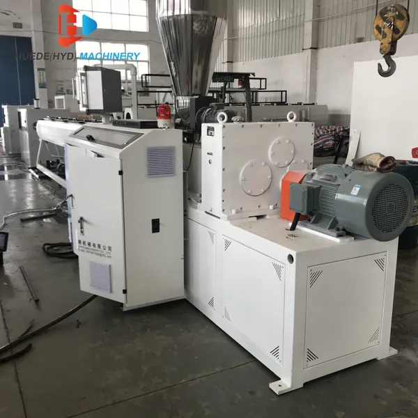 50~75mm PVC Plastic Water Supply Pipe Tube Making Machine Water Drain Pipe Production Line photo-2