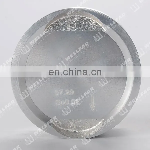 Hot Sale Engine Parts Piston 57.3mm Motor 150CC 150 Titan CG150 photo-3