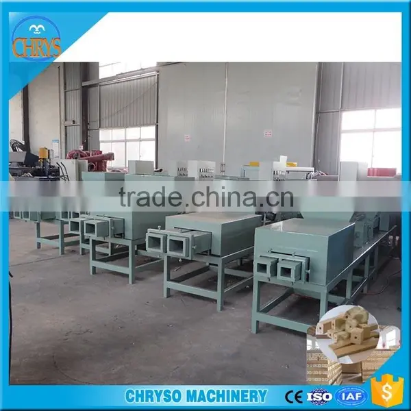 Automatic Compressed Wood Pallet Machine | Wood Pallet Block Machine | Machine to Make Wood Pallet photo-2