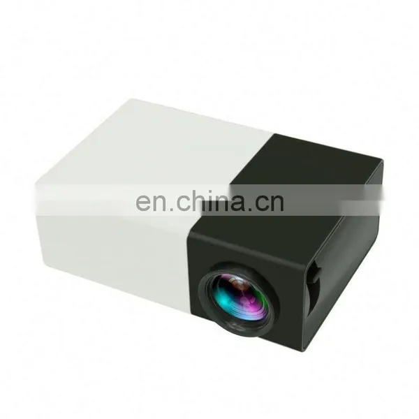 Good Performance Excel Digital Mini YG300 LED Projector 1080P Home Projector Mini YG300 Projector photo-4