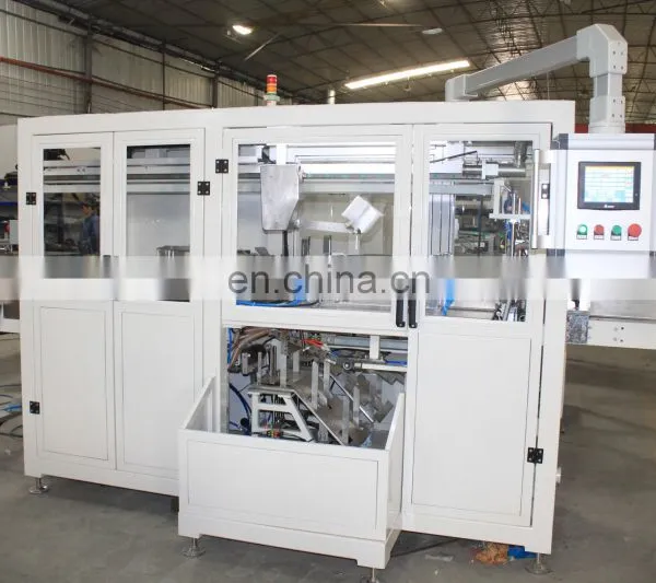 High Speed Automatic Multi Rolls Toilet Paper Packing Machine photo-3