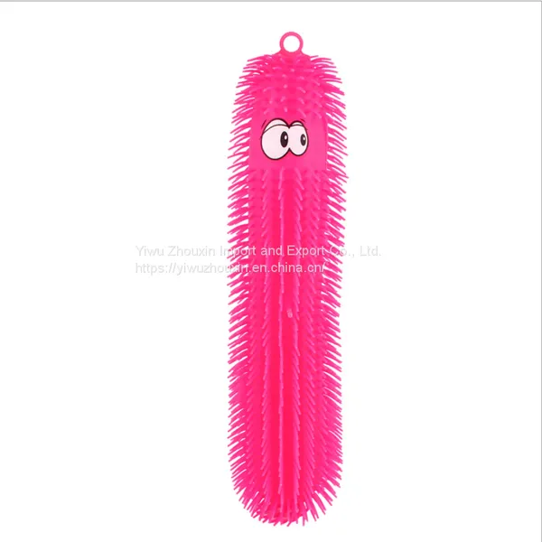 Glowing Glitter Caterpillar Soft Toy photo-2