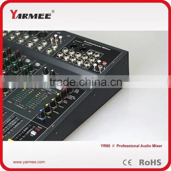 24-channel Audio Digital Power Sound Console Mixer YM160-YARMEE Quality Choice photo-4