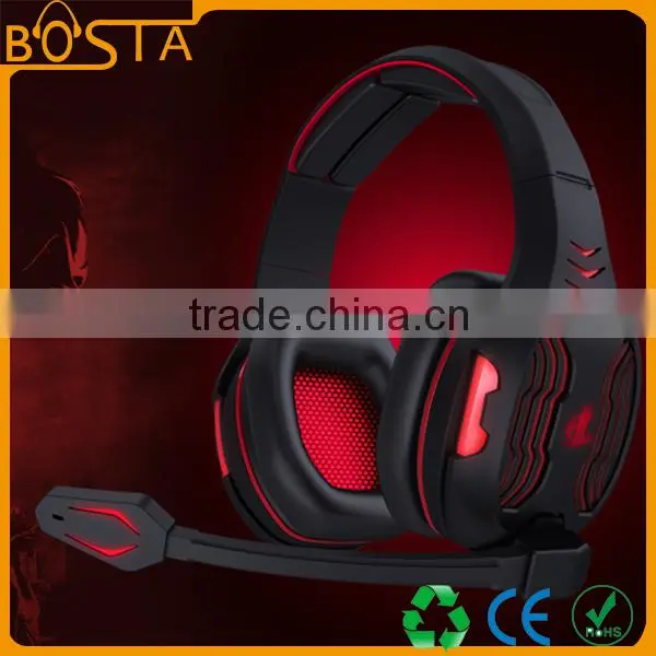 Cheap Factory Price Best Quality Fashion Stereo Wholesale High Protein Gaming Headsets photo-6