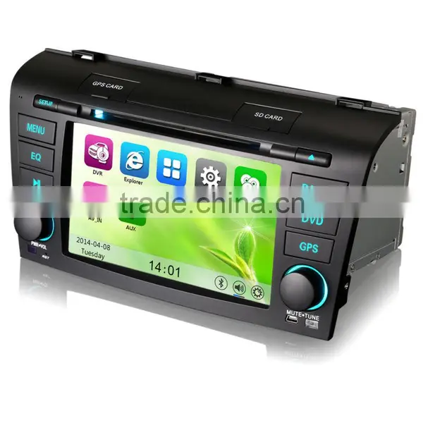 Erisin ES7638M 7" 2015 MTK Car DVD Player With Revr View Camera photo-3