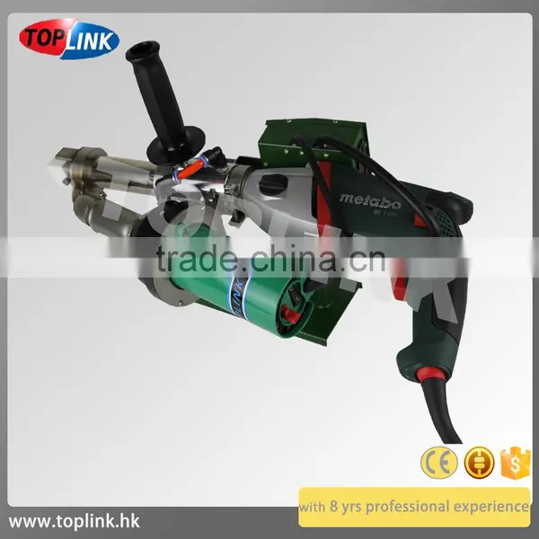 TOPLINK Hand Held Plastic Extruder Plastic Pipe Welder photo-4