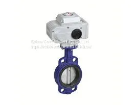 SOLOON HVAC Электроприводной бабочковый клапан