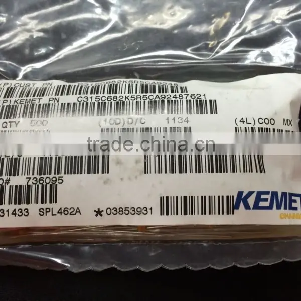 Tantalum Capacitor C315c682k5r5ca9248 K5K 682