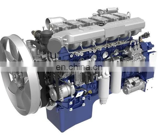 6cylinders Water Cooling Weichai Diesel Engine WP13.500E501 for Truck photo-2