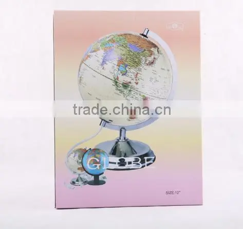 32cm Arabic Plastic Lamp Globe , Illuminated Globe photo-4