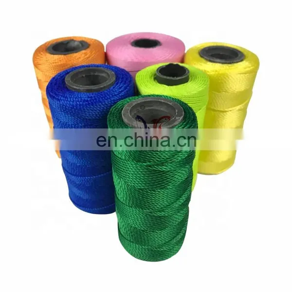 Jc Good QUALITY/JC/210D White Twisted Nylon 6 Twine photo-5