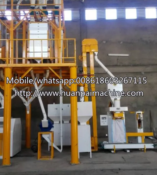 20T-30T Corn Maize Wheat Flour Milling Machine Price Small Meal Mill Machine photo-4