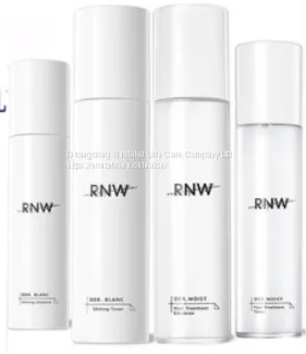 Nuolaiya Water Milk Set Genuine Moisturizing Moisturizing Nicotinamide Whitening Skin Care Products Students Oil Skin Acne Muscle photo-3