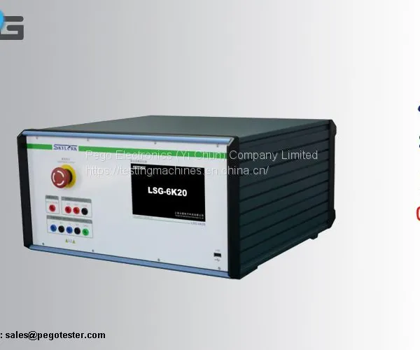 IEC61000-4-5 Combination Wave Surge Generator With 6KV Output Voltage