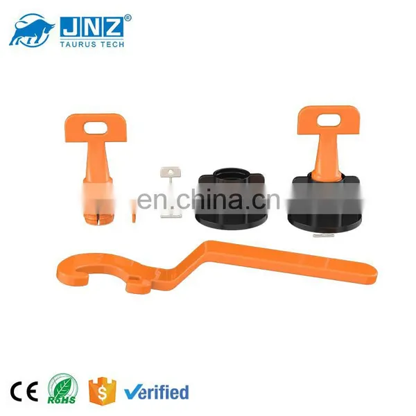 JNZ Wholesale Seam Clips Tile Flooring Lippage Leveling System Floor Tile Spacer Leveling System photo-2