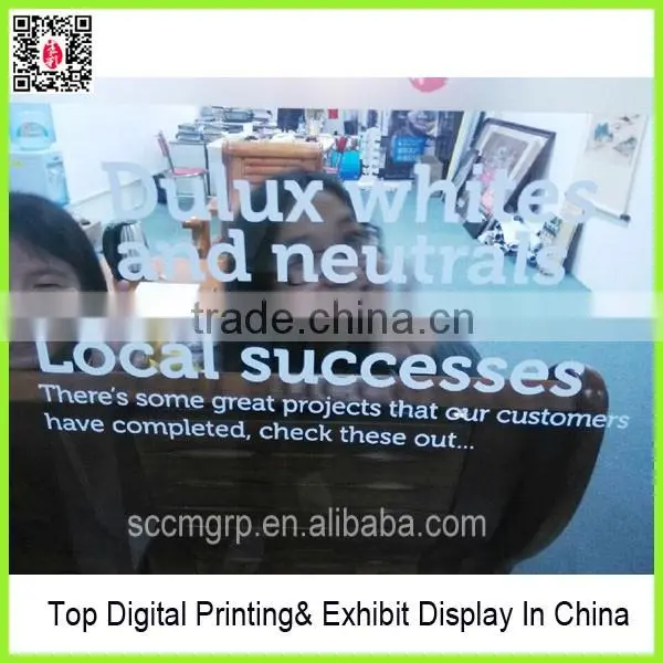 Customer Die Cut Plotter Sticker With Paper Film Lamination photo-6