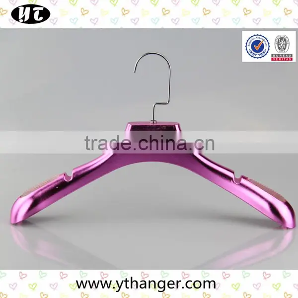 All Kinds of Color Electronic Plated Hanger With Anti-slip Rubber for Clothes photo-4